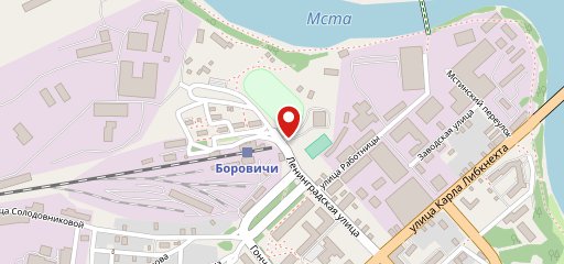 Металлург на карте