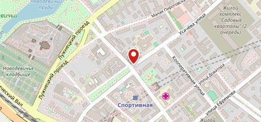 Кафе "ОГНИ АРЕНЫ" на карте