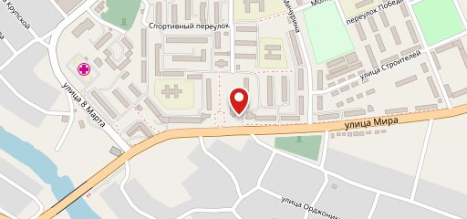 Огни на карте