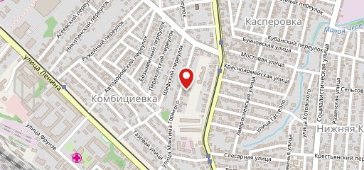 Кафе Огонёк на карте