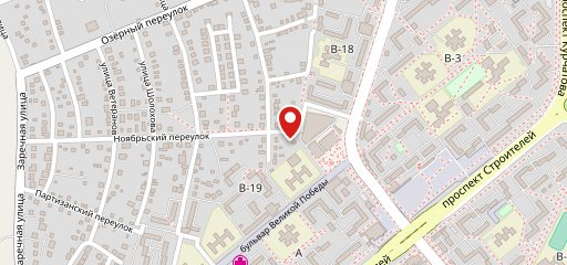 Старый арбат на карте