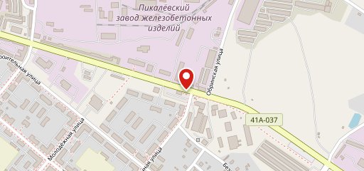 Кафе Старый Город на карте
