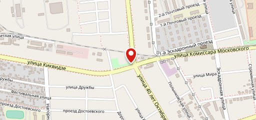 Кафе на Авиационной, 150Ж на карте