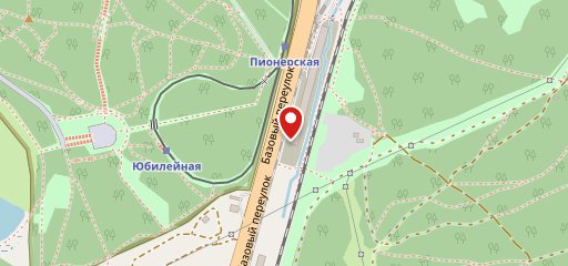 Кафе в Базовом пер. на карте