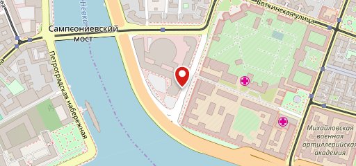 Кафе на Большом Сампсониевском проспекте на карте