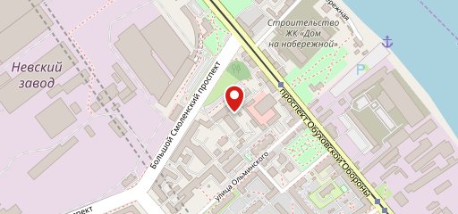 Кафе на Большом Смоленском проспекте, 26 на карте