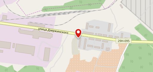 Кафе на Дзержинского, 14А на карте