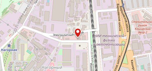 Кафе на Электролитном проезде, 1 корп. 4 на карте