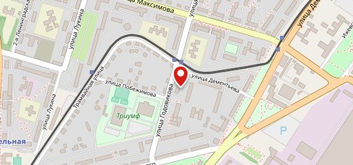 Кафе на Годовикова на карте