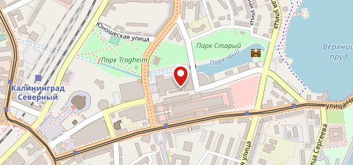 Кафе на ул. Горького, 170В на карте
