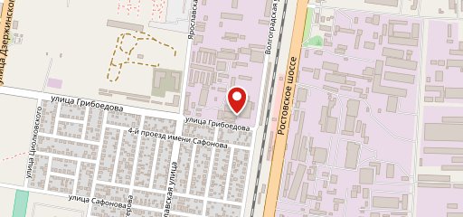 Кафе на ул. Грибоедова, 4 на карте