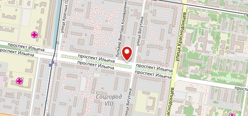Кафе на проспекте Ильича, 36А на карте