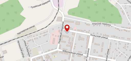 Кафе на Кедровом Переулке, 16 на карте