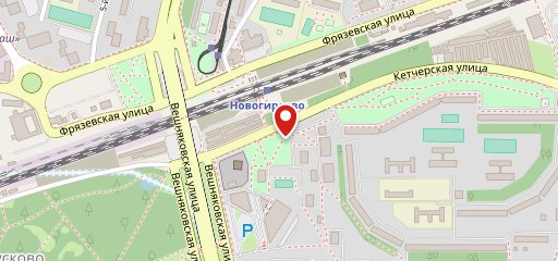 Кафе на Кетчерской на карте