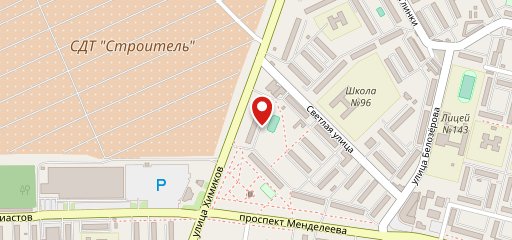 Кафе на Химиков на карте