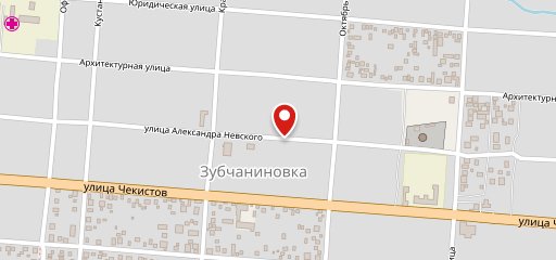 Кафе на Ленина на карте