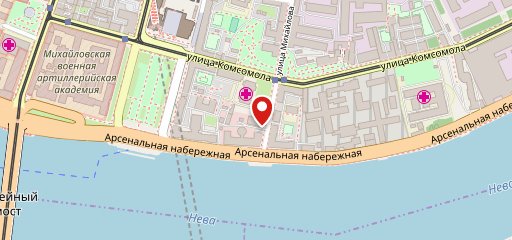 Кафе на ул. Михайлова, 11Г на карте