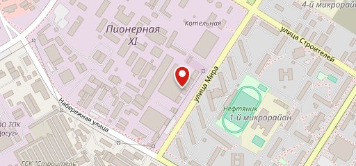 Кафе на Мира на карте