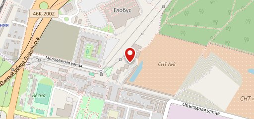 Кафе на Молодежной, 10 стр. 2 на карте
