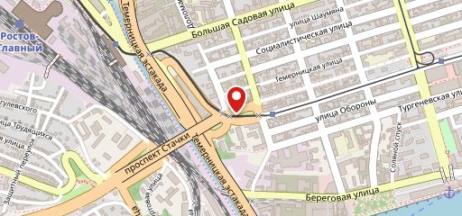 Кафе на Московской, 50Б на карте