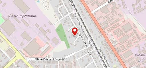 Кафе на Павла Морозова на карте