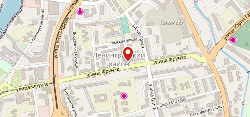 Кафе на Пионерской на карте