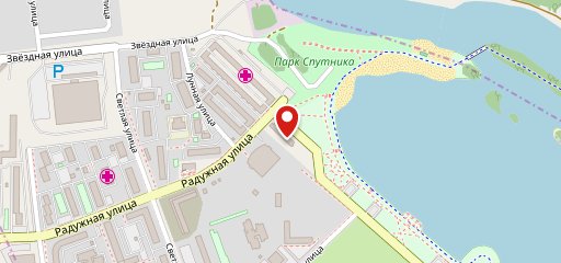 Кафе на Радужной, 9А на карте
