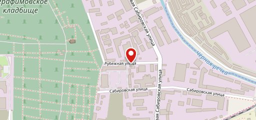 Кафе на Рубежной, 3 на карте