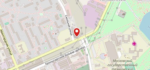 Кафе на Смольной, 24Б на карте