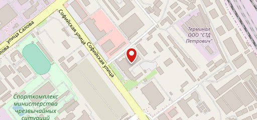 Кафе на Софийской, 60Б на карте