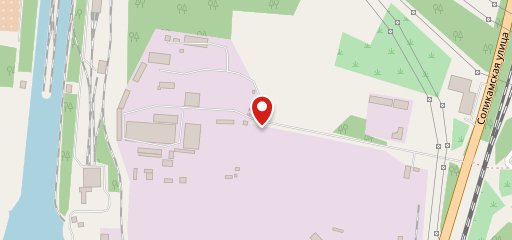 Кафе на Соликамской на карте