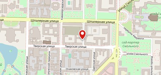 Кафе на Ставропольской на карте
