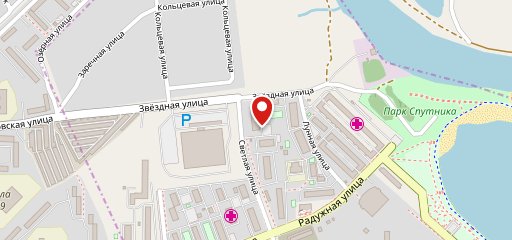 Кафе на Светлой, 3А на карте