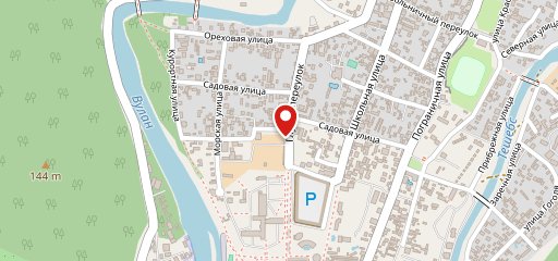 Кафе Роза Ветров Новая на карте