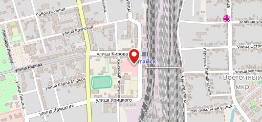 Кафе на Торговом кольце на карте