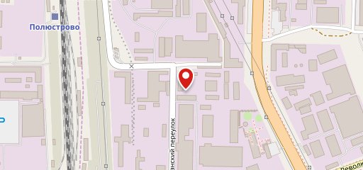 Кафе В Уманском переулке, 68 корп. 1 на карте