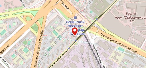 Кафе на Вавилова на карте