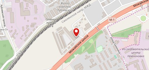 Кафе на Западной на карте