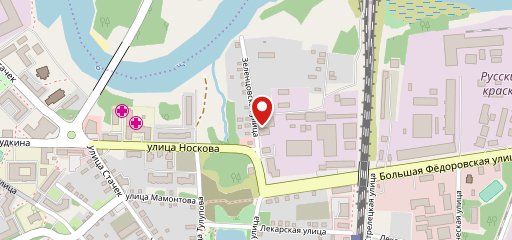 Апельсин на карте