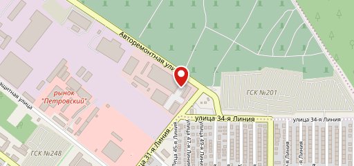Кафе на карте