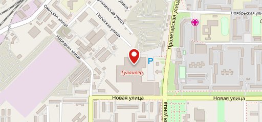 Cafe на карте