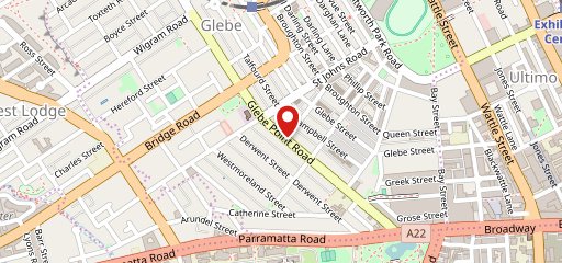 Cafe Oreste на карте