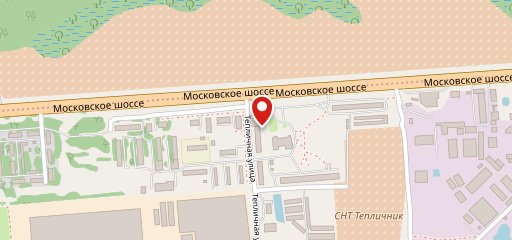 Орион на карте