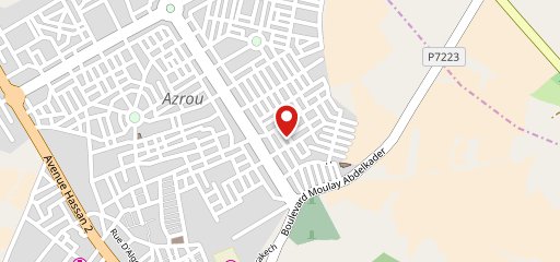 Oscar : Café, Pizzeria & Glace на карте