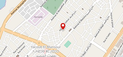 Cafe Ouhoud на карте