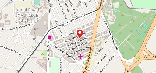 Oukaimiden Cafe на карте