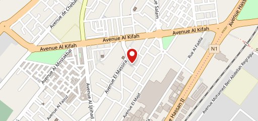 Cafe Oum Rabie на карте