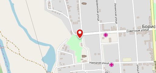 Сова на карте