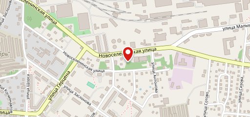 Кафе "Сова" на карте