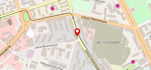 Пабло на карте